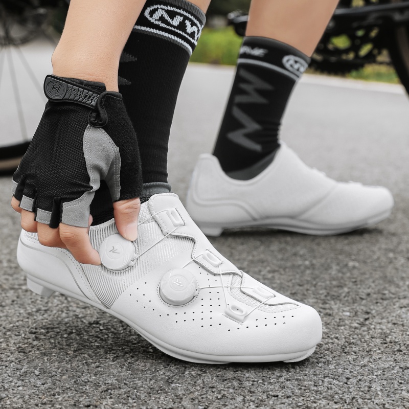 Sepatu bersepeda profesional u - Road Bike Cleats ulasan dan harga