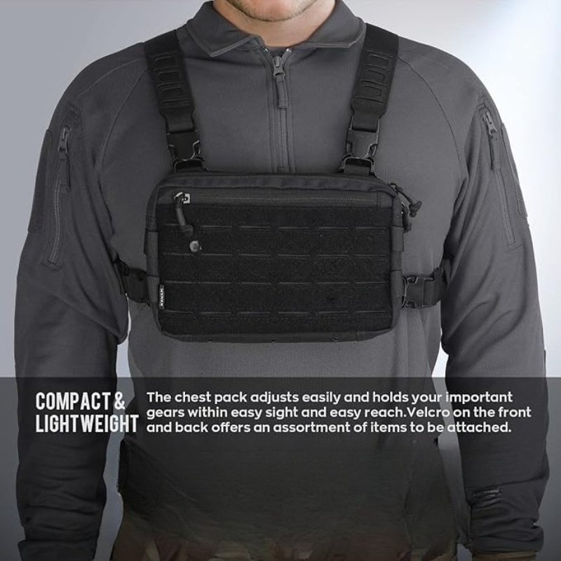 Tas Dada untuk Pria, Tas Vest  - Cycling Gear Vest ulasan dan harga