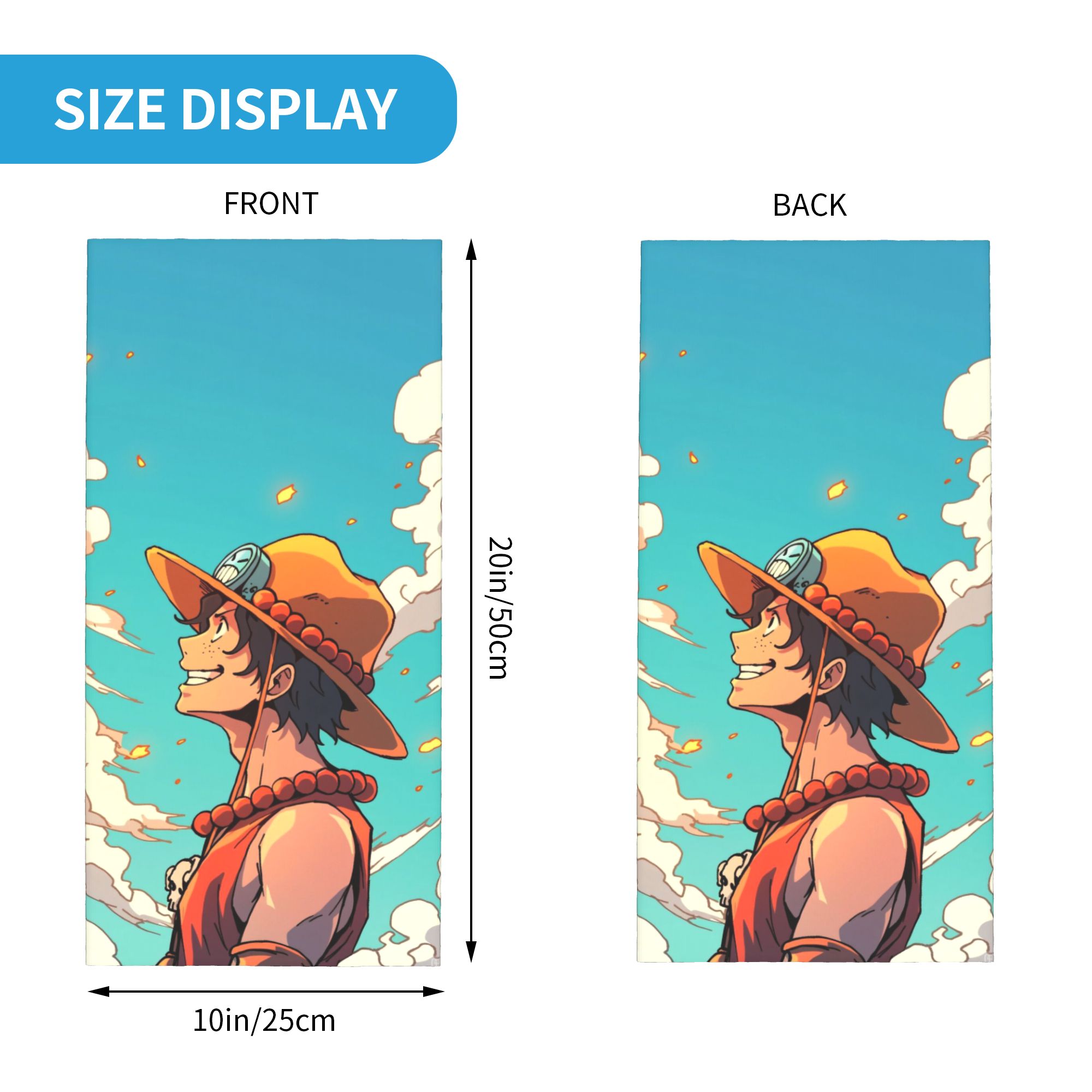 Gear 5 Luffy Bandana Cover Clu - Cycling Gear To Keep You Warm ulasan dan harga