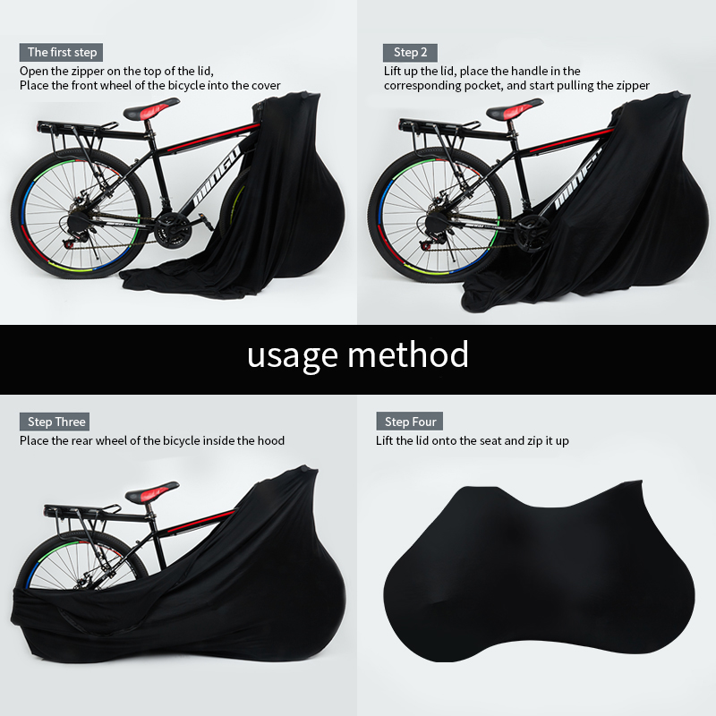 Penutup Pelindung Sepeda Semua - Cycling Gear Organizer Bag ulasan dan harga
