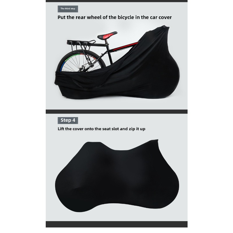 Penutup Pelindung Sepeda Semua - Cycling Gear Organizer Bag ulasan dan harga