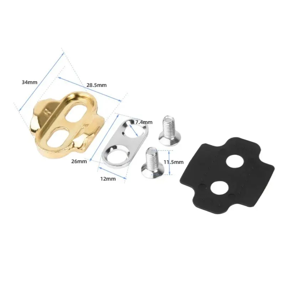 Konverter Adaptor Pelat Pedal  - Clipless Mtb Shoes ulasan dan harga