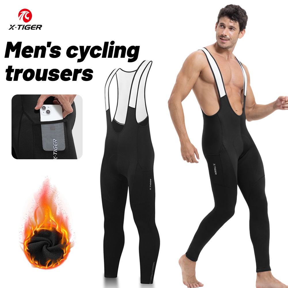 X-TIGER Celana Bib Bersepeda M - Cycling Gear To Keep You Warm ulasan dan harga