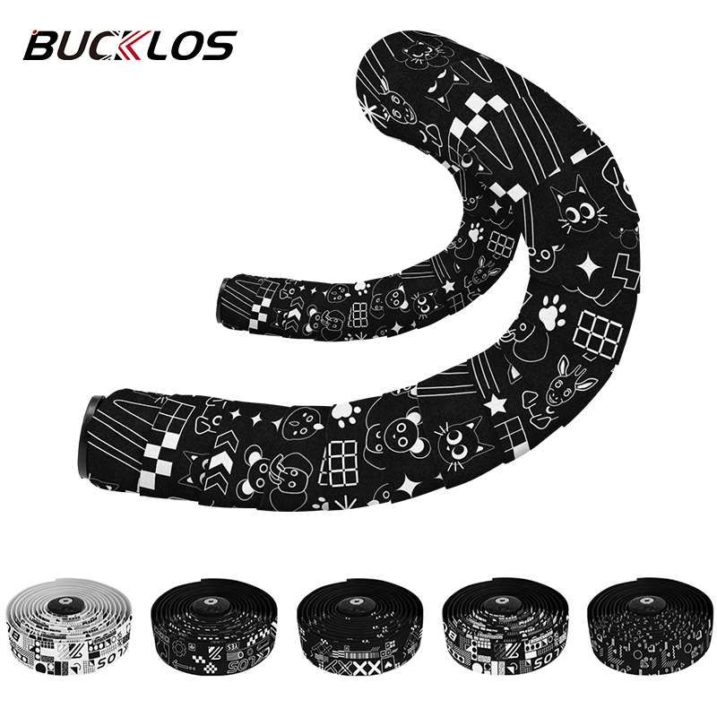 BUCKLOS pita setang sepeda bal - Bike Handlebar Tape ulasan dan harga