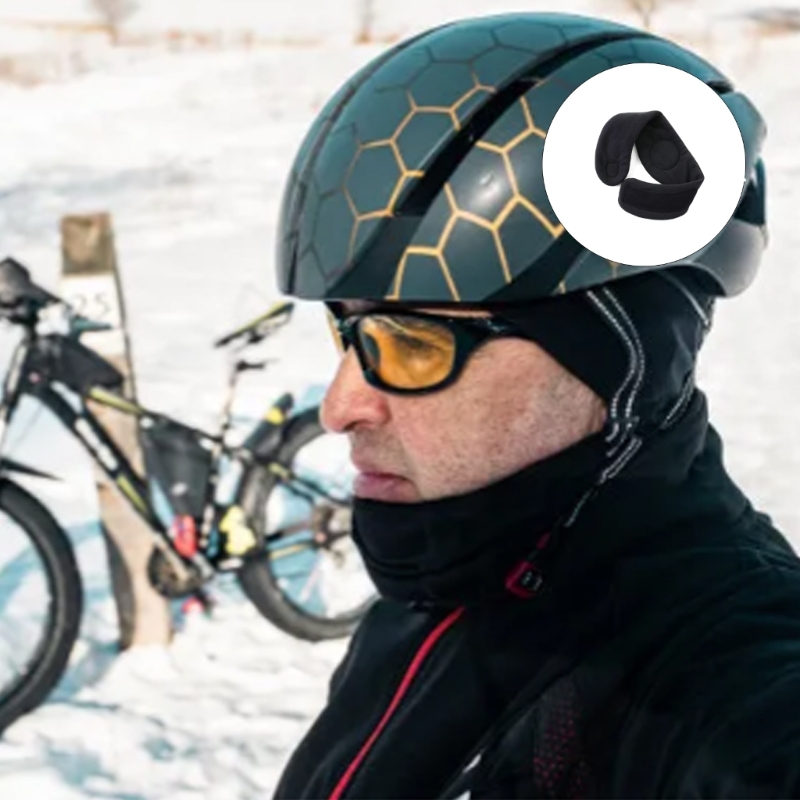 E15F Syal Leher Terisolasi Han - Cycling Gear To Keep You Warm ulasan dan harga