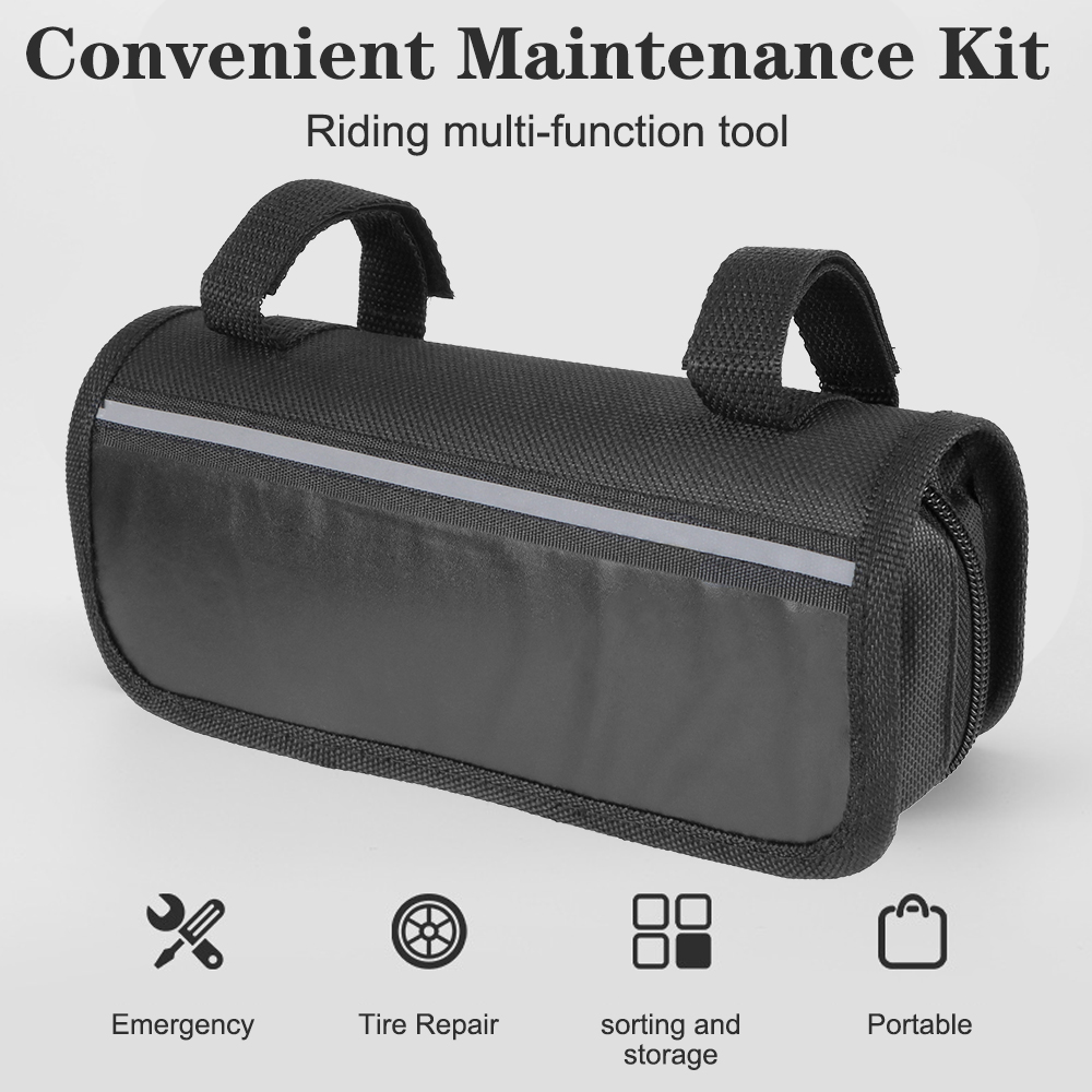 Kit Perbaikan Sepeda Tas Tuas  - Cycling Gear Organizer Bag ulasan dan harga