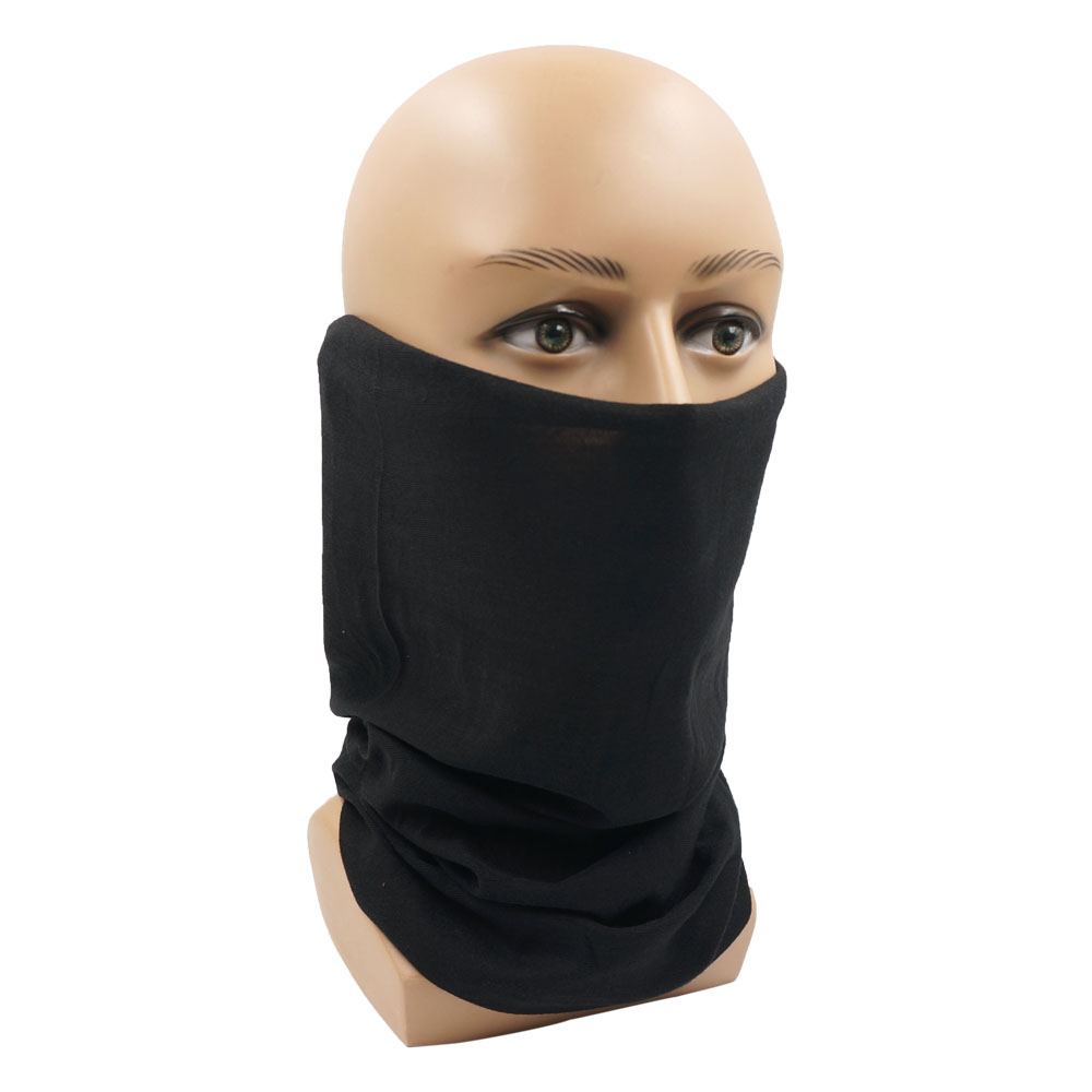 Bandana warna Solid tanpa keli - Cycling Gear Women ulasan dan harga