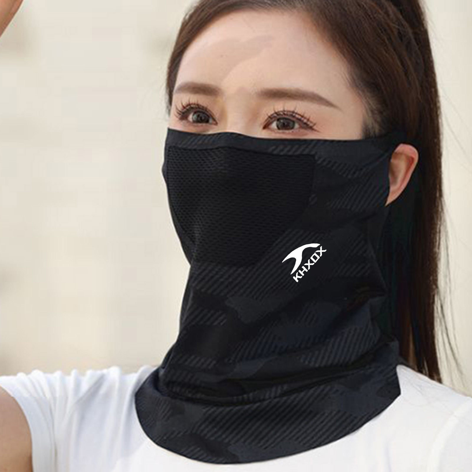 Masker Wajah Bersepeda Luar Ru - Cycling Gear Women ulasan dan harga