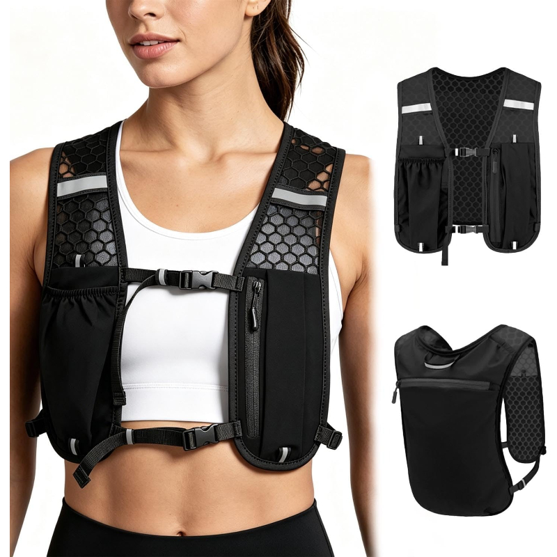 WOOJACK Rompi Lari Hidrasi Rin - Cycling Gear Vest ulasan dan harga
