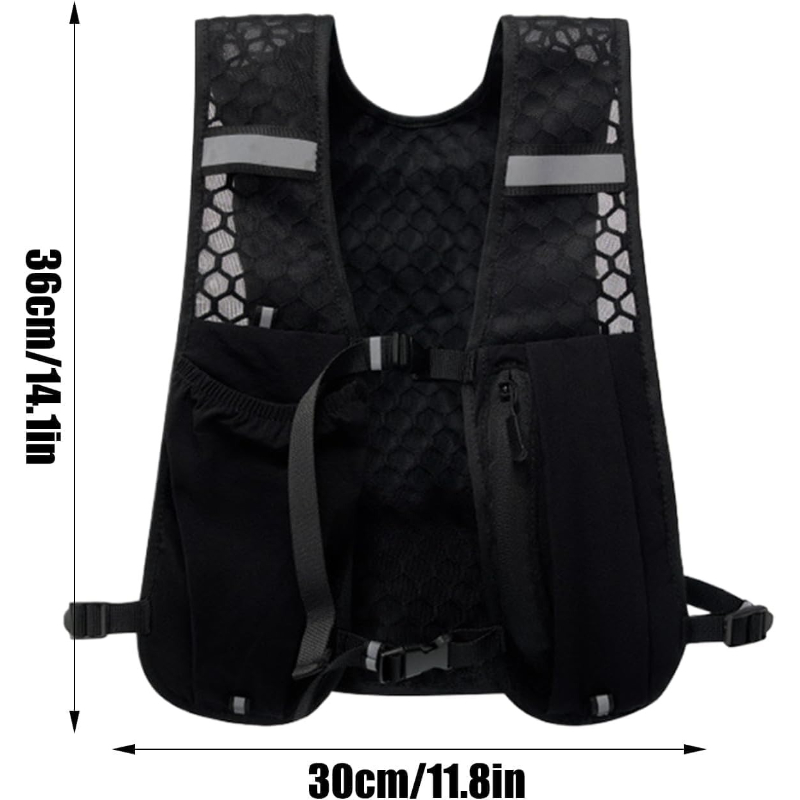 WOOJACK Rompi Lari Hidrasi Rin - Cycling Gear Vest ulasan dan harga