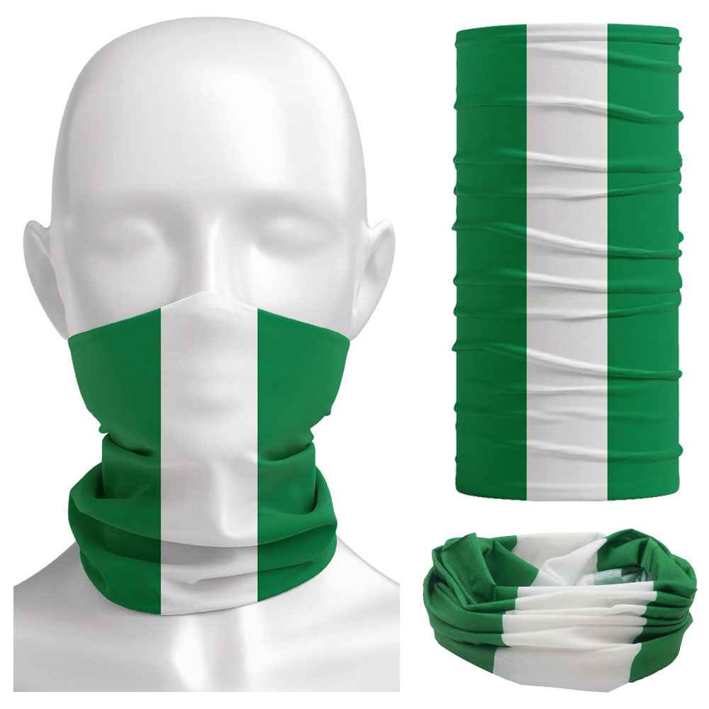 Bandana Bendera Nigeria Pelind - Cycling Gear Women ulasan dan harga