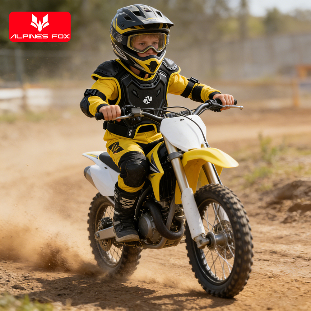 Rompi Pelindung Tubuh Motocros - Cycling Gear Vest ulasan dan harga