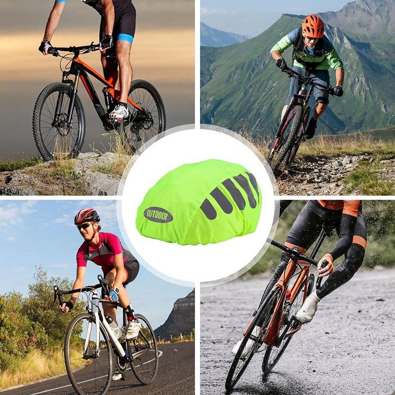 1 Buah Helm Sepeda Penutup Huj - Cycling High Gear ulasan dan harga