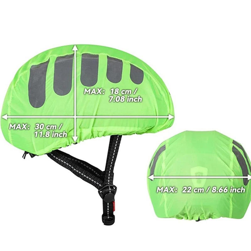 1 Buah Helm Sepeda Penutup Huj - Cycling High Gear ulasan dan harga