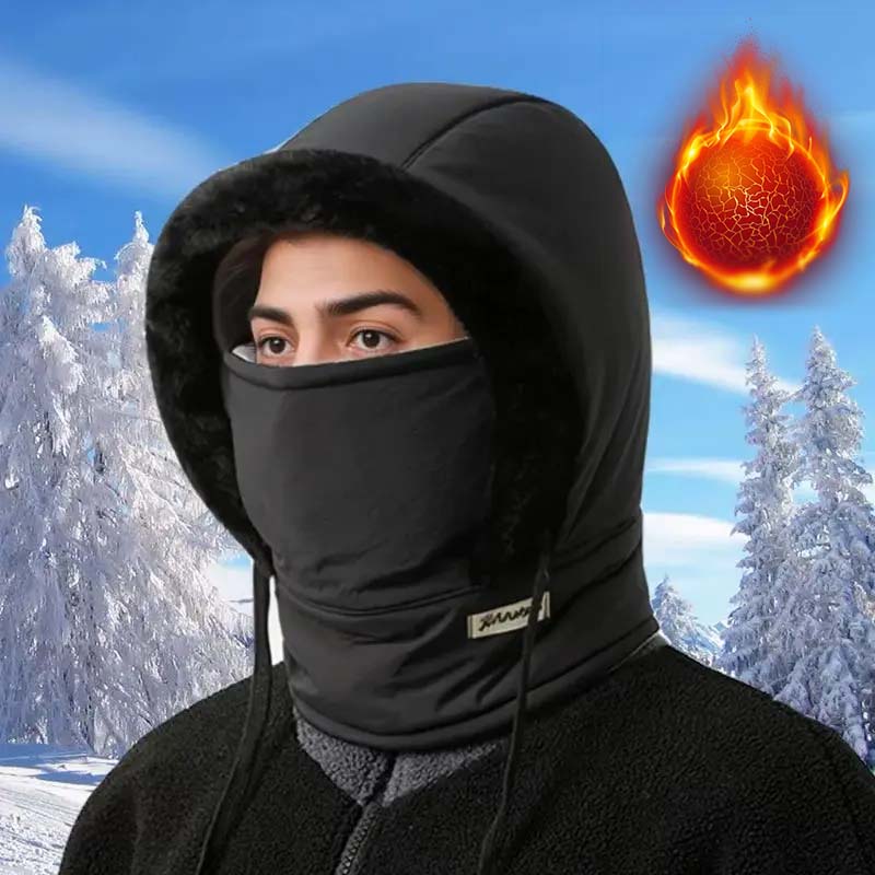 Topi Trapper Unisex Tebal Hang - Cycling Gear To Keep You Warm ulasan dan harga