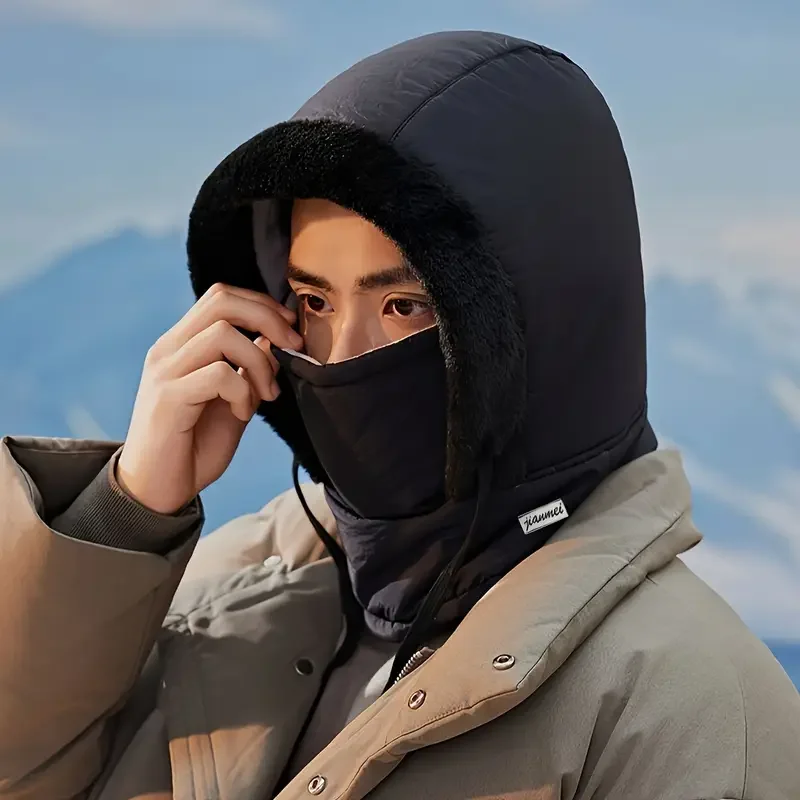 Topi Trapper Unisex Tebal Hang - Cycling Gear To Keep You Warm ulasan dan harga