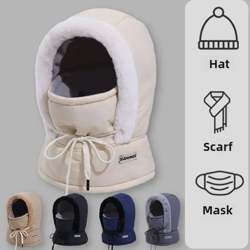 Topi Trapper Unisex Tebal Hang - Cycling Gear To Keep You Warm ulasan dan harga