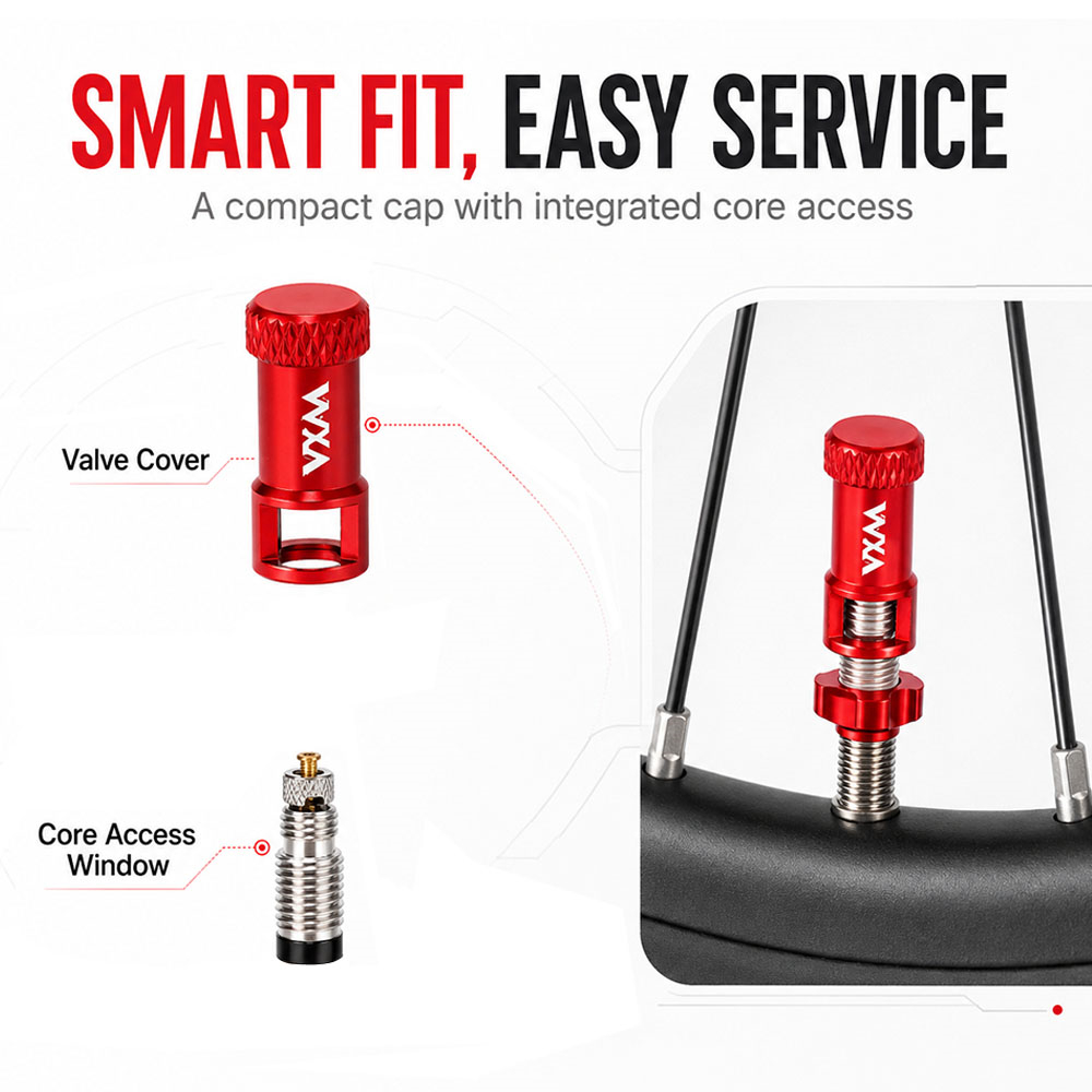 Alat Pelepas Inti Tutup Katup  - Cycling Gear Gravel ulasan dan harga