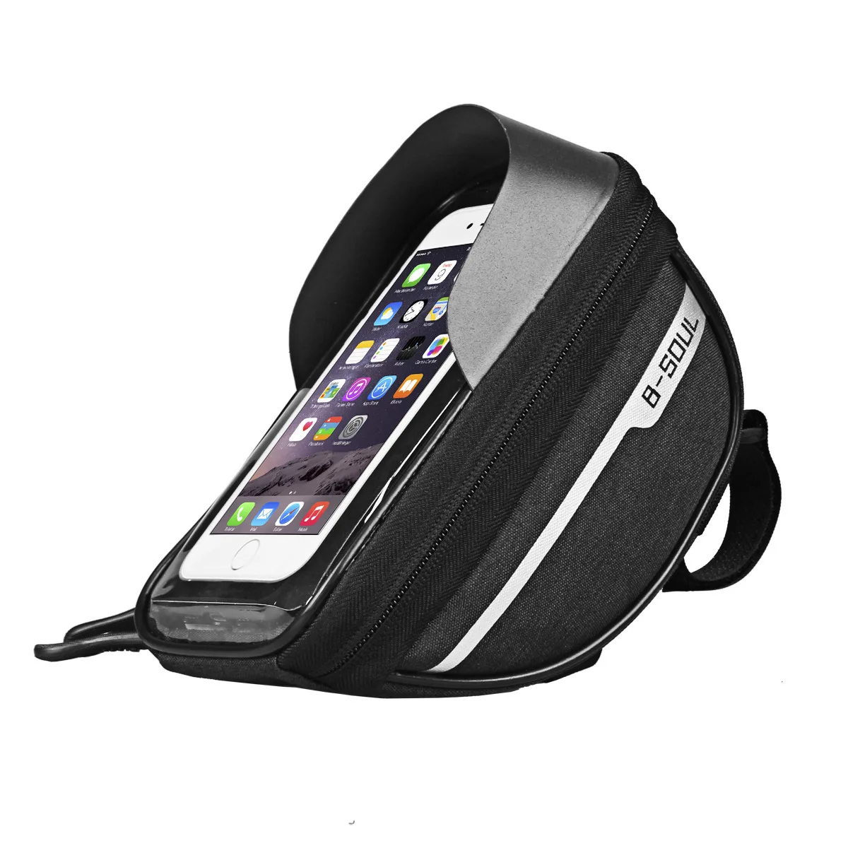 Tas Stang Sepeda Layar Sentuh  - Cycling Gear Organizer Bag ulasan dan harga