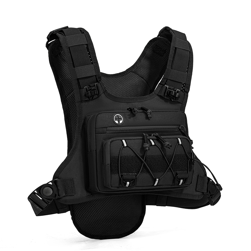 Tas Taktis Rompi Dada Depan un - Cycling Gear Vest ulasan dan harga