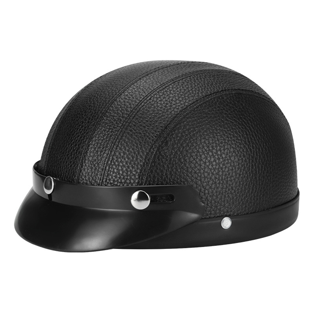 Helm Kulit Harley Vintage untu - Vintage Cycling Gear ulasan dan harga