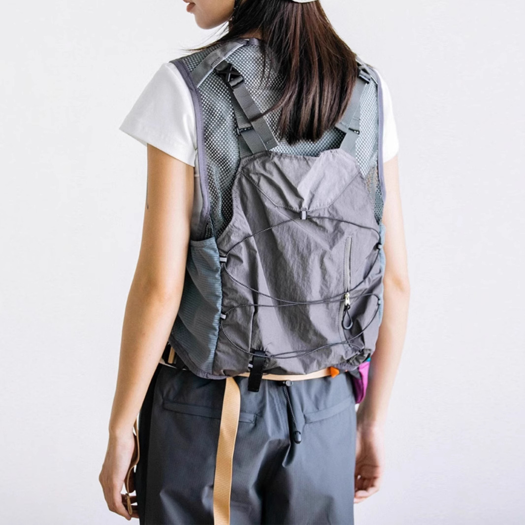 Rompi Utilitas Luar Ruangan Un - Cycling Gear Vest ulasan dan harga
