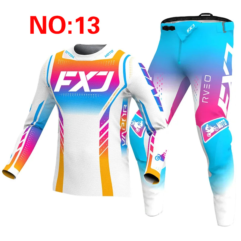 Baru 2025 FXJ Pink Enduro Moto - Cycling Gear Pants ulasan dan harga