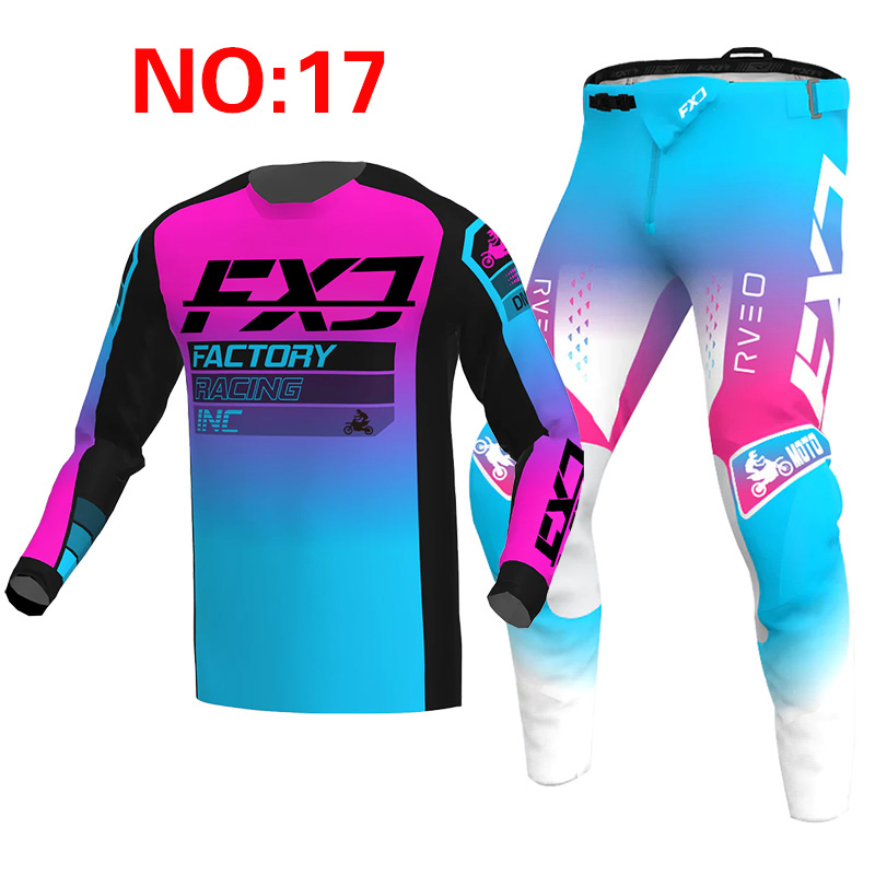 Baru 2025 FXJ Pink Enduro Moto - Cycling Gear Pants ulasan dan harga