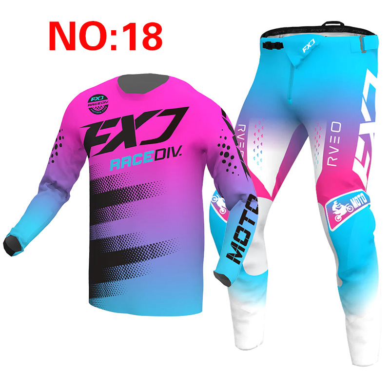 Baru 2025 FXJ Pink Enduro Moto - Cycling Gear Pants ulasan dan harga