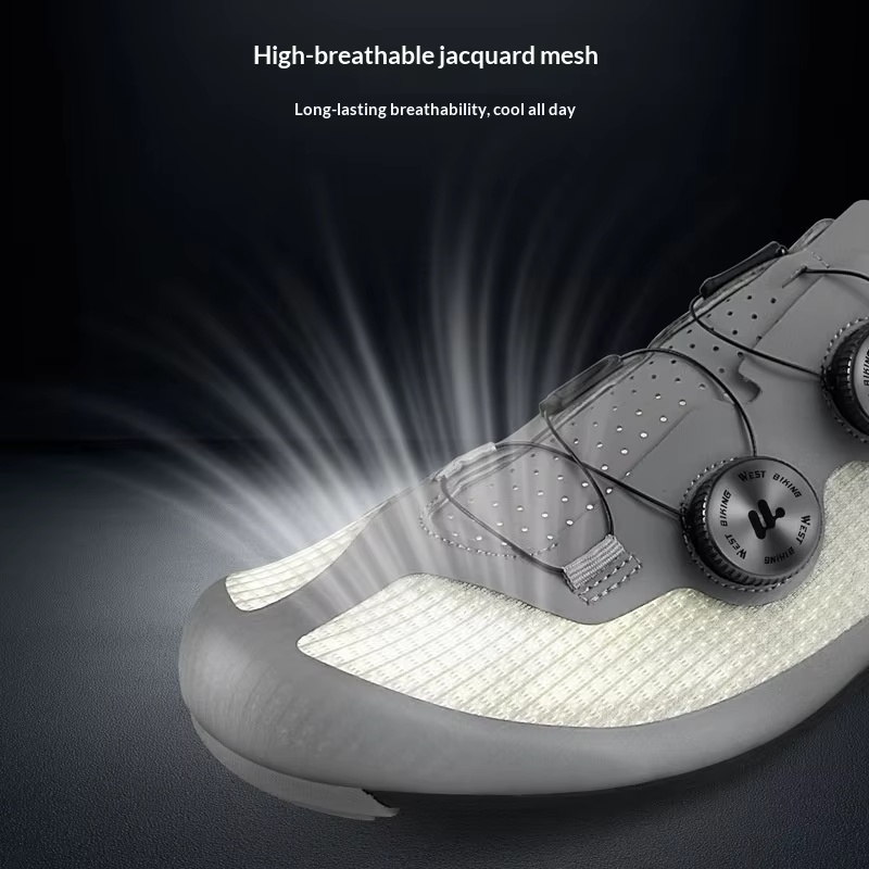 Sepatu Sepeda Jalan Raya WEST  - Clipless Mtb Shoes ulasan dan harga