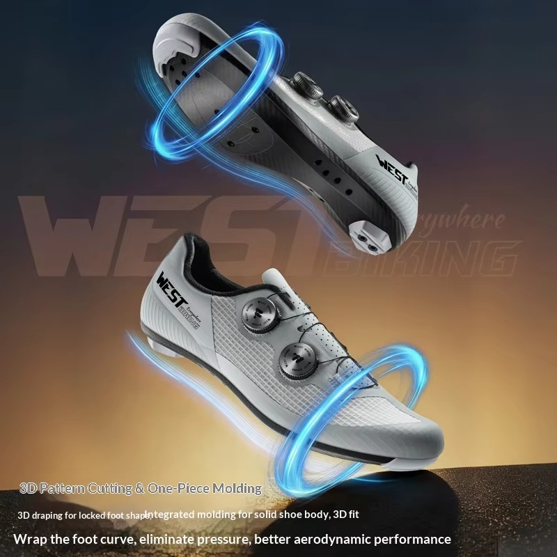Sepatu Sepeda Jalan Raya WEST  - Clipless Mtb Shoes ulasan dan harga