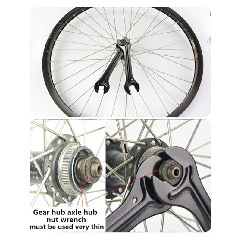 1/2 Buah Kunci Pas Perbaikan P - Mtb Pedals ulasan dan harga