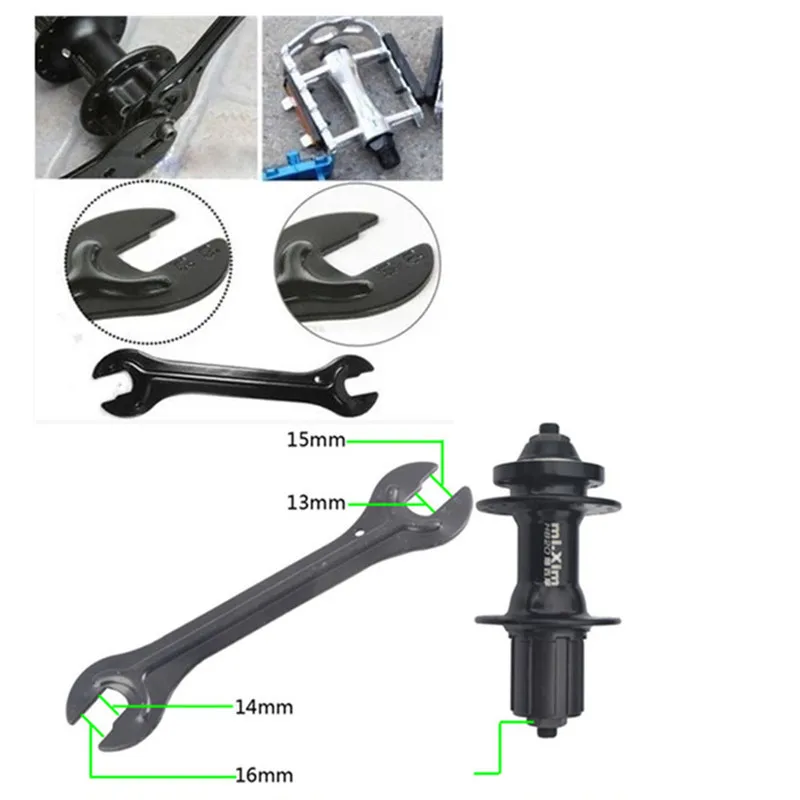 1/2 Buah Kunci Pas Perbaikan P - Mtb Pedals ulasan dan harga