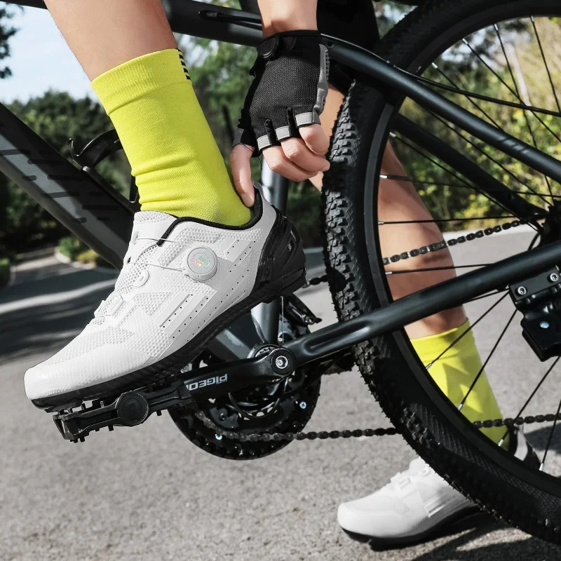Sepatu Bersepeda Jalan Pria Se - Road Bike Cleats ulasan dan harga