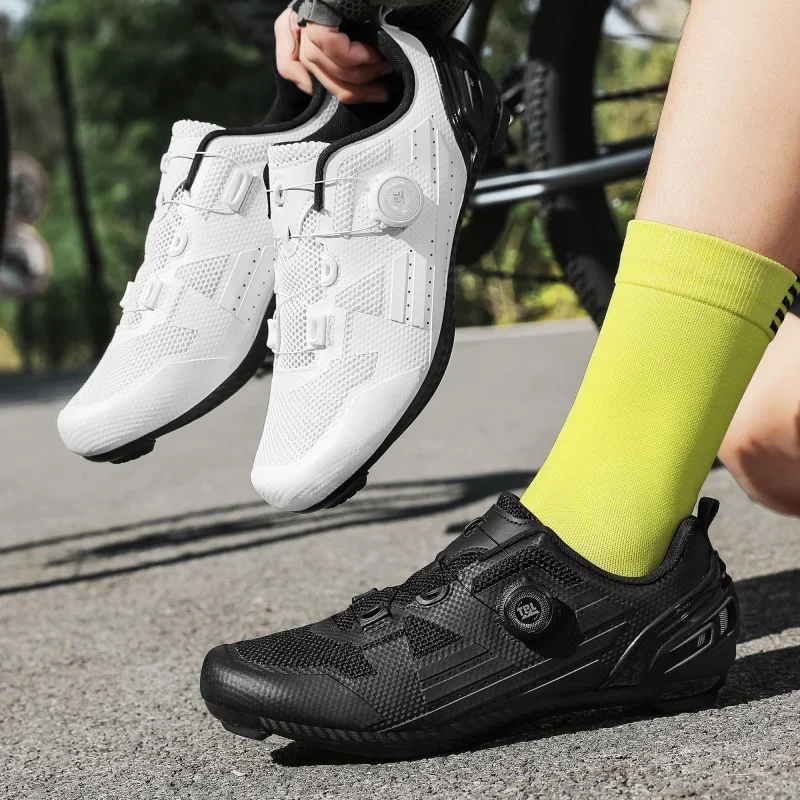 Sepatu Bersepeda Jalan Pria Se - Road Bike Cleats ulasan dan harga