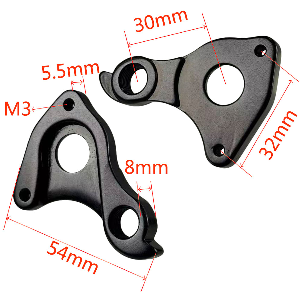 Hanger Derailleur Belakang MTB - Cyclo Gear ulasan dan harga