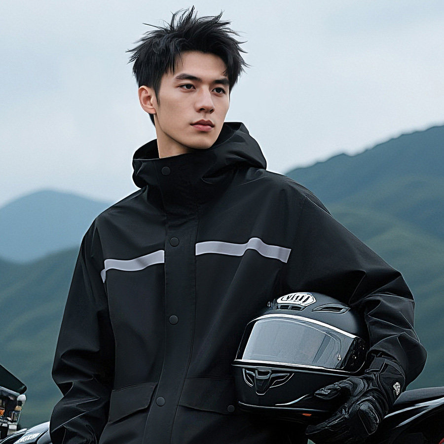 Jas Hujan Terpisah Anti Air de - Cycling Gear Pants ulasan dan harga