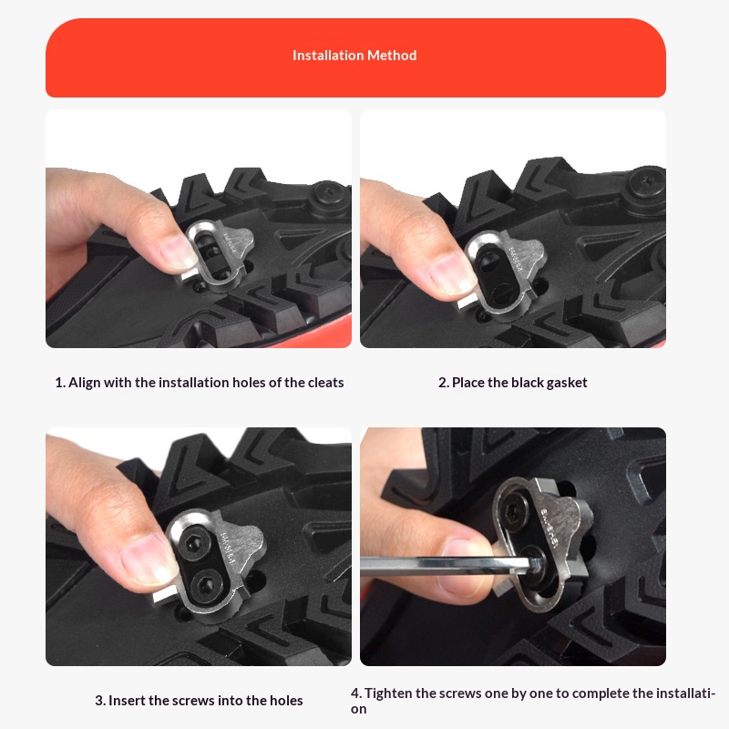Cleat Sepeda Gunung untuk SH51 - Clipless Mtb Shoes ulasan dan harga