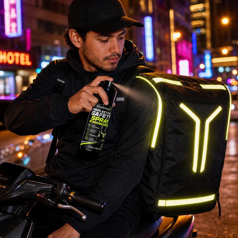 Semprotan Reflektif Keselamata - Cycling High Gear ulasan dan harga