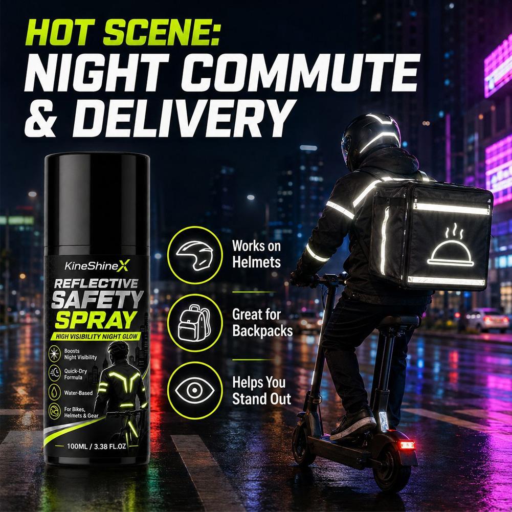 Semprotan Reflektif Keselamata - Cycling High Gear ulasan dan harga