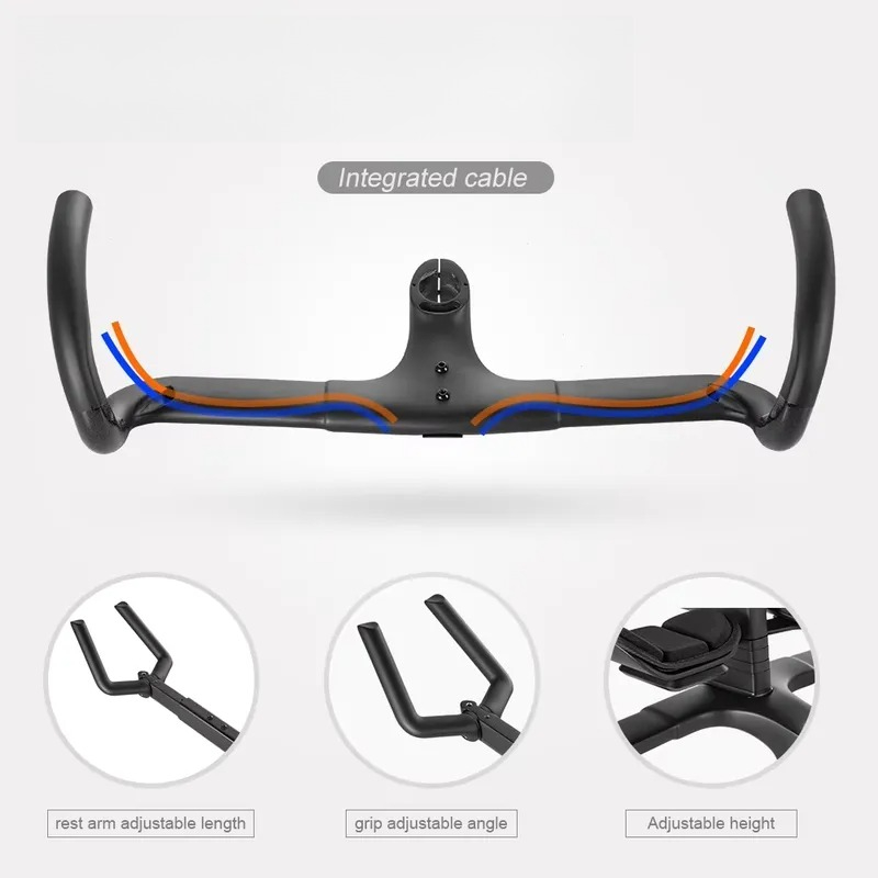 Handlebar Sepeda Gravel Terint - Cycling Gear Gravel ulasan dan harga