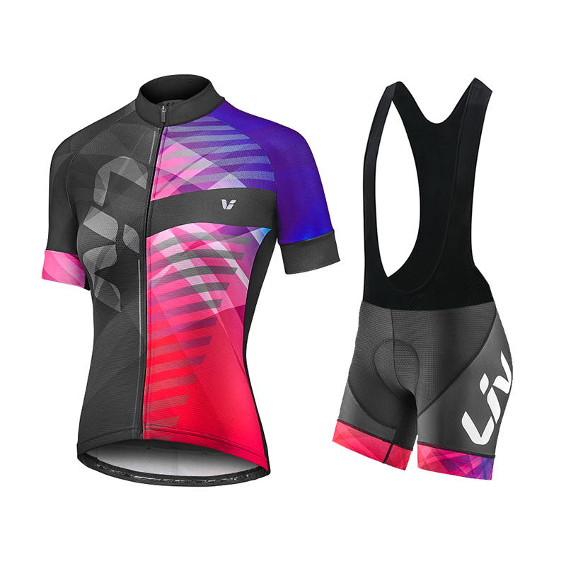 LIV setelan Jersey celana pend - Cycling Gear Ladies ulasan dan harga