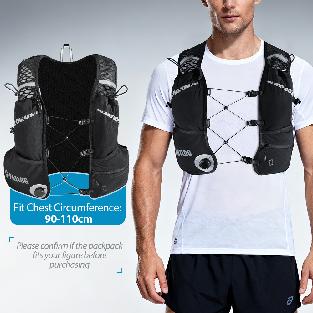 Ransel Hidrasi 8L yang Dapat B - Cycling Gear Vest ulasan dan harga