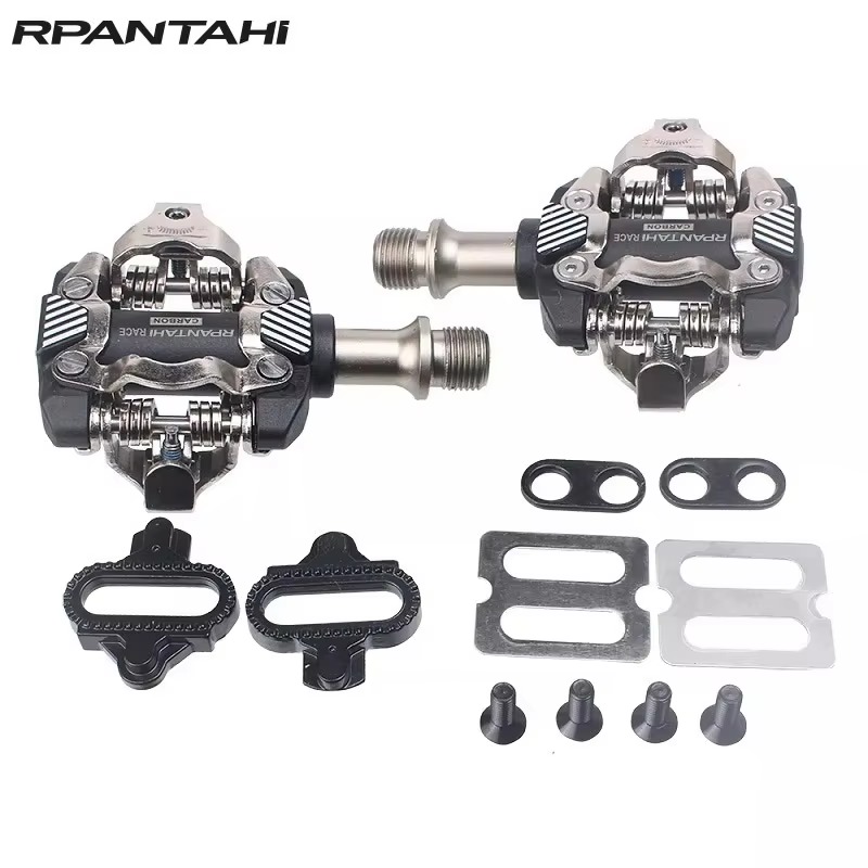 Pedal Serat Karbon Ringan deng - Mtb Pedals ulasan dan harga