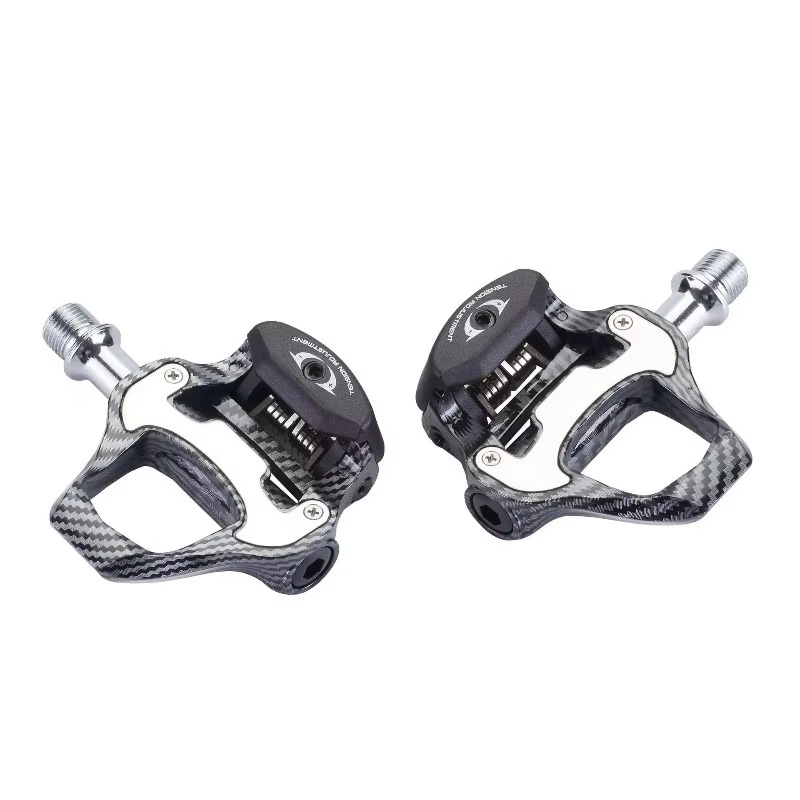 Pedal Serat Karbon Ringan deng - Mtb Pedals ulasan dan harga