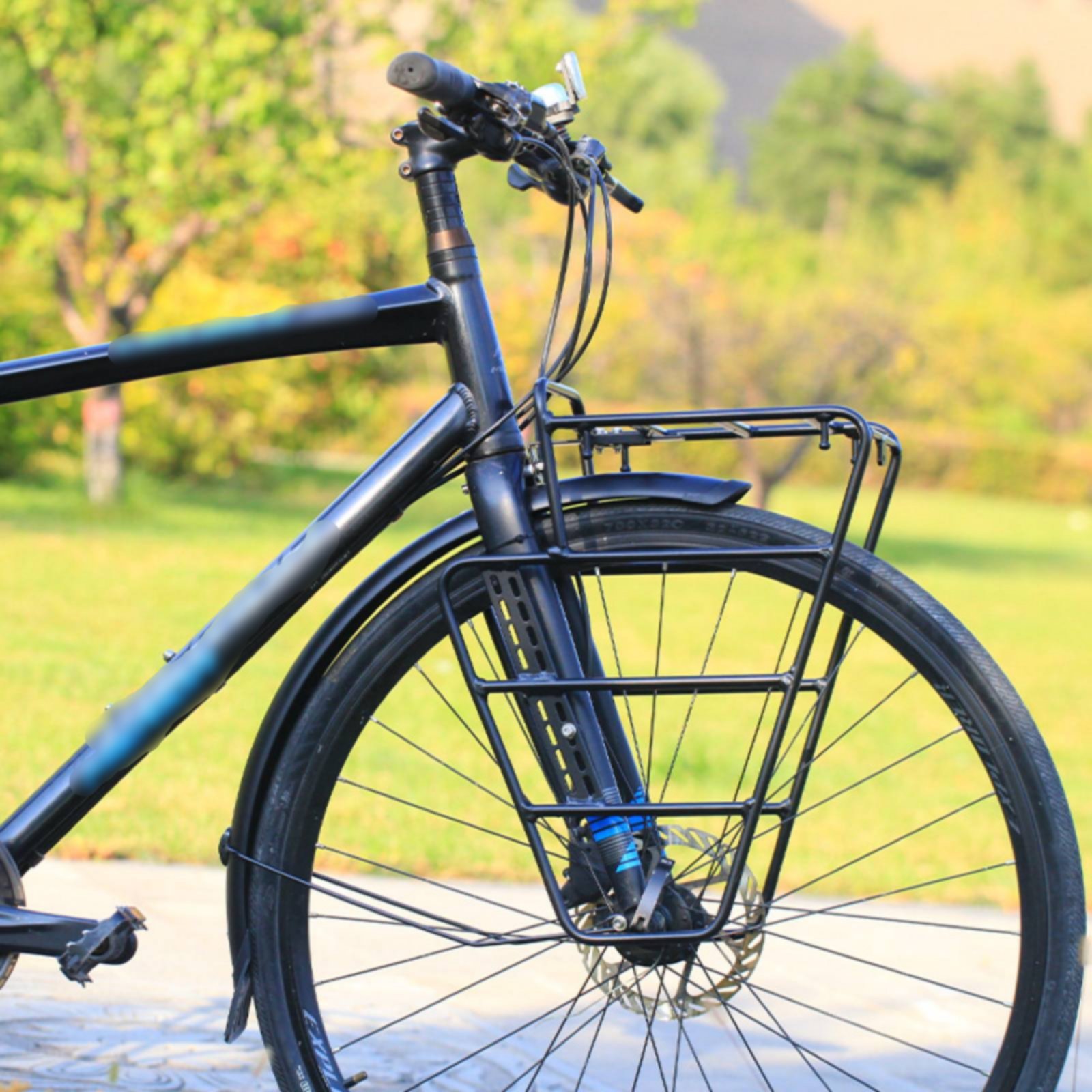 Rak Bagasi Depan Sepeda Gravel - Cycling Gear Gravel ulasan dan harga