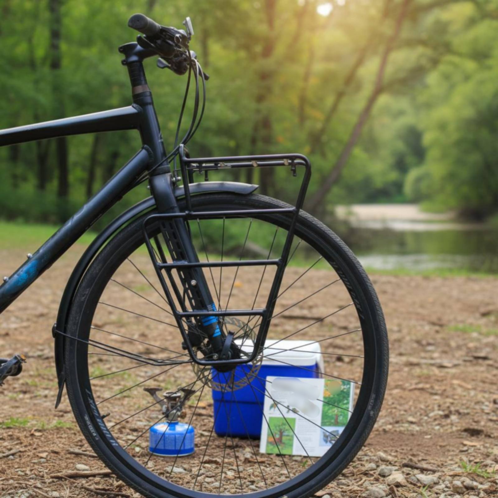 Rak Bagasi Depan Sepeda Gravel - Cycling Gear Gravel ulasan dan harga